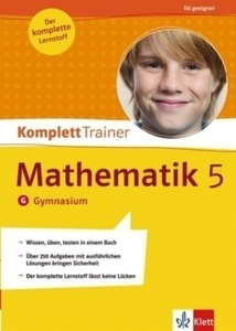 KomplettTrainer Mathematik, 5. Schuljahr Gymnasium