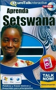 Aprenda Setswana CD-ROM. Principiantes