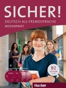 Sicher! B2 Medienpaket. 2 Audio-CDs + 2 DVDs