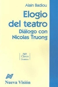 Elogio del teatro