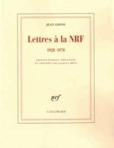 Lettres à la NRF