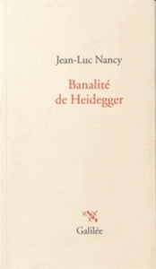 Banalité de Heidegger