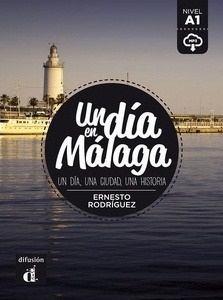 Un día en Málaga A1 - Libro + MP3 descargable