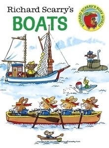 Richard Scarry's Boats board book