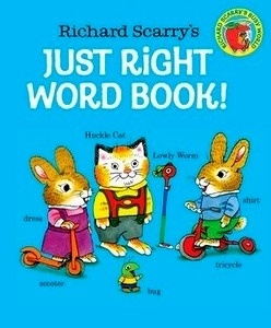 Just Right Word Book!   board book