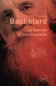 La flamme d'une chandelle