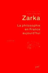 La philosophie en France aujourd'hui