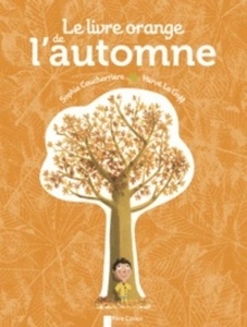 Le livre orange de l'automne