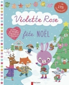 Violette Rose fête Noël