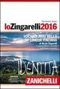 Lo Zingarelli 2016 con DVD