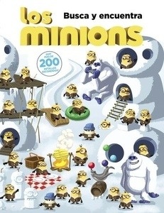 Los minions. Busca y encuentra