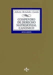 Compendio de Derecho matrimonial canónico