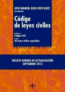 Código de leyes civiles