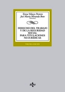 Derecho del Trabajo y de la Seguridad Social para titulaciones no jurídicas