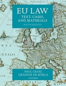 EU Law: Text, Cases, and Materials