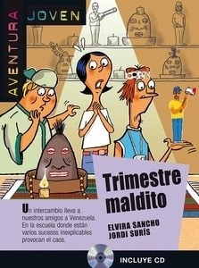 Trimestre maldito.  (Libro + Cd-audio) A2