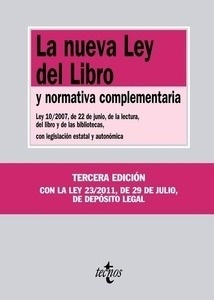 La nueva Ley del Libro