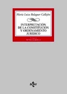 Interpretación de la Constitución y ordenamiento jurídico