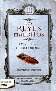 Los venenos de lacorona (Los Reyes Malditos 3)