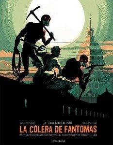 La cólera de Fantomas