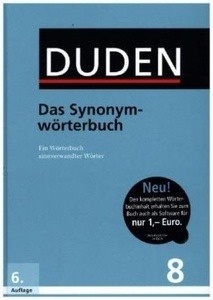 Das Synonymwörterbuch