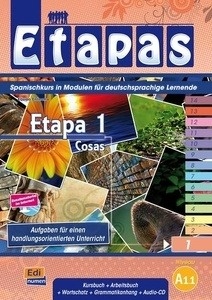 ETAPAS Edición alemana A1.1. Libro del alumno