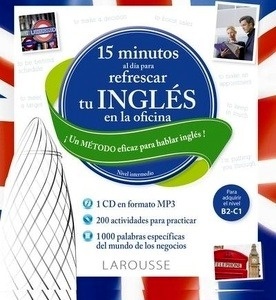 15 Minutos al día para refrescar tu inglés en la oficina