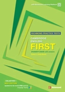 RICHMOND First (FCE) PRACTICE TESTS SB WITH ANSWERS + Code NEW EDITION