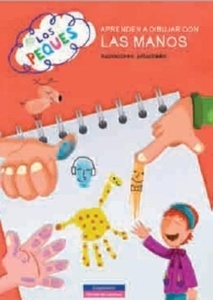 Los peques aprenden a dibujar con las manos