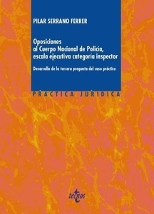 Oposiciones al Cuerpo Nacional de Pólicia, escala ejecutiva categoria inspector