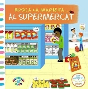 Busca la marieta... al supermercat