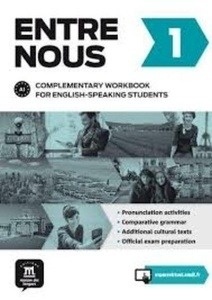 Entre nous 1 - complementary workbook for English speaking students + CD