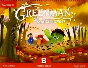 Greenman level B Pupil's Book +stickers+popouts+cd