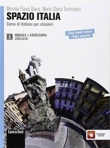 Spazio Italia 1 (libro + eserciziario)