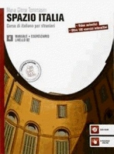 Spazio Italia 4 B2 Manuale con eserciziario con DVD-ROM