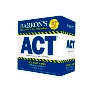 ACT: Over 400 Flash Cards to Help You Achieve a Higher Score