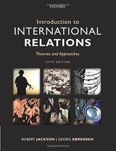 Introduction to International Relations: Theories and Approaches