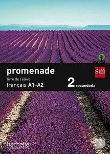 Promenade 2 Méthode de français. 2 ESO. Livre de l'élève