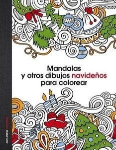 Mandalas y otros dibujos navideños para colorear