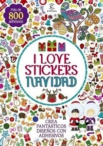 I love stickers Navidad