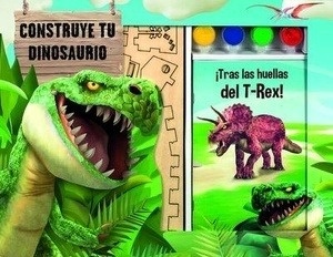 Construye tu dinosaurio. Libro-juego