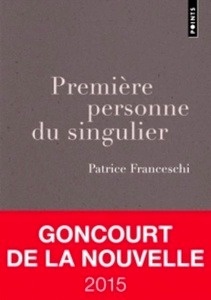 Première personne du singulier