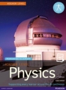 Pearson Baccalaureate Physics Higher Level Print and eBook Bundle for the IB Diploma