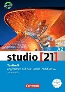 studio 21 Das Deutschbuch. A2 Testheft + Audio CD