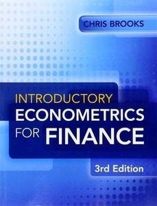 Introductory Econometrics for Finance