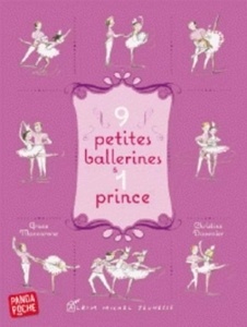 9 petites ballerines et 1 prince