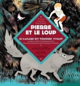 Pierre et le loup avec 1 CD audio