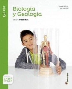 BIOLOGIA Y GEOLOGIA 3 SECUNDARIA MADRID SANTILLANA
