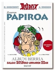 Zesarren papiroa