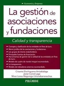 La gestión de asociaciones y fundaciones